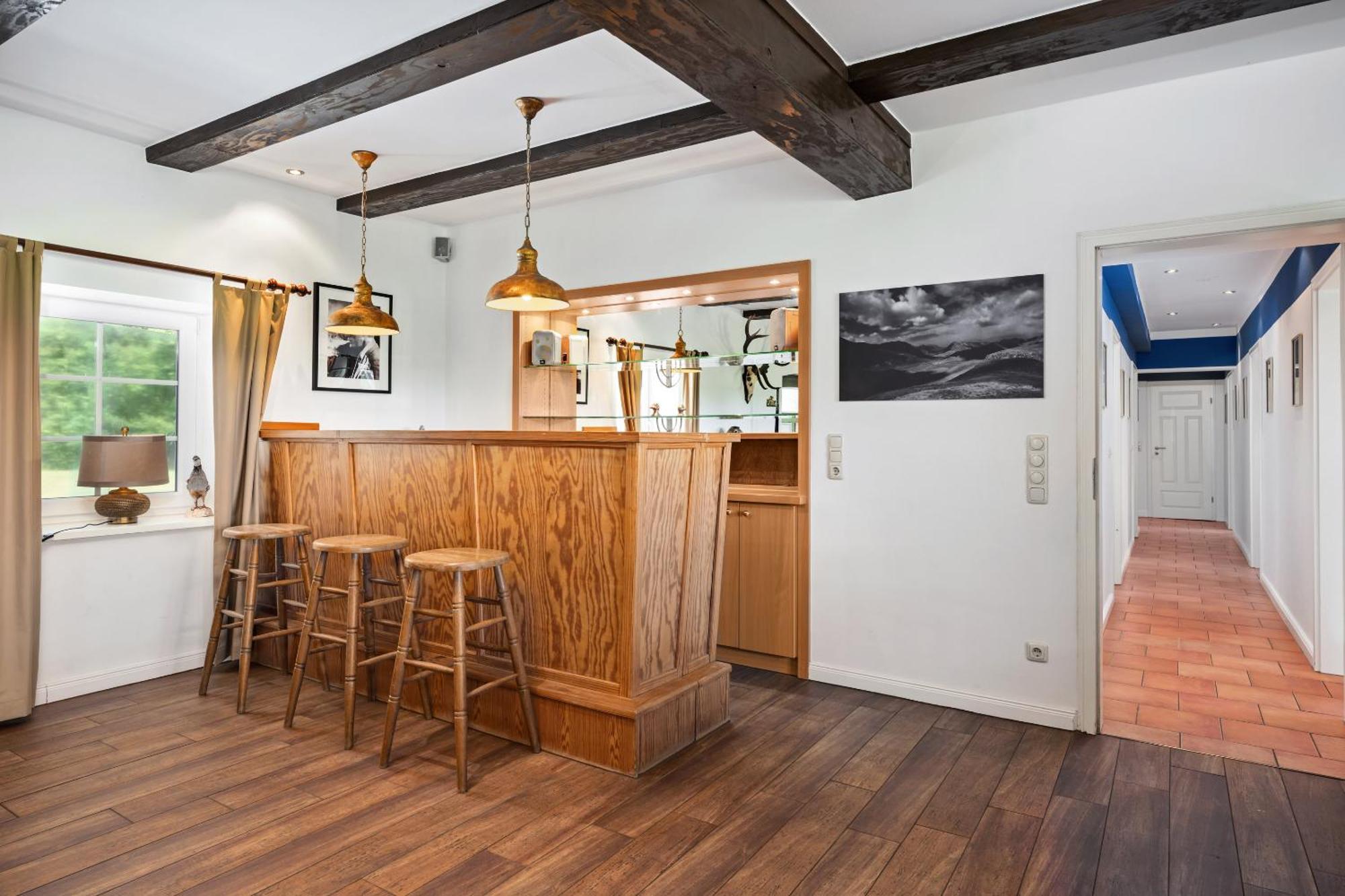 Ferienhaus "Altes Backhaus" - Gut Kletkamp エクステリア 写真